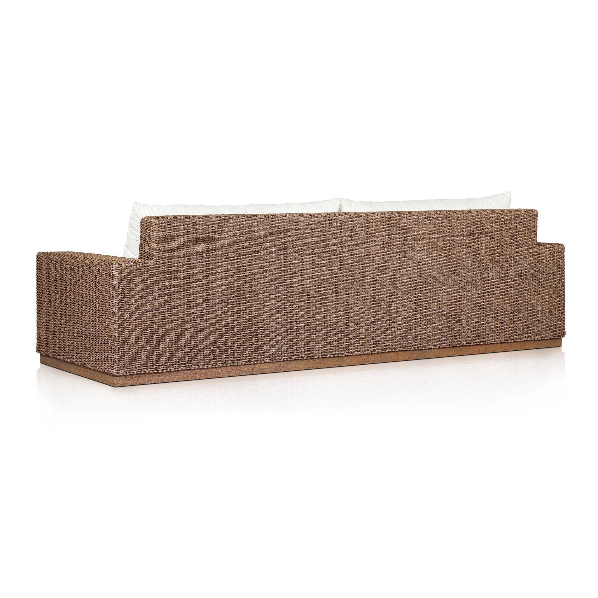 Suri Outdoor Sofa-106" - Arashi Salt