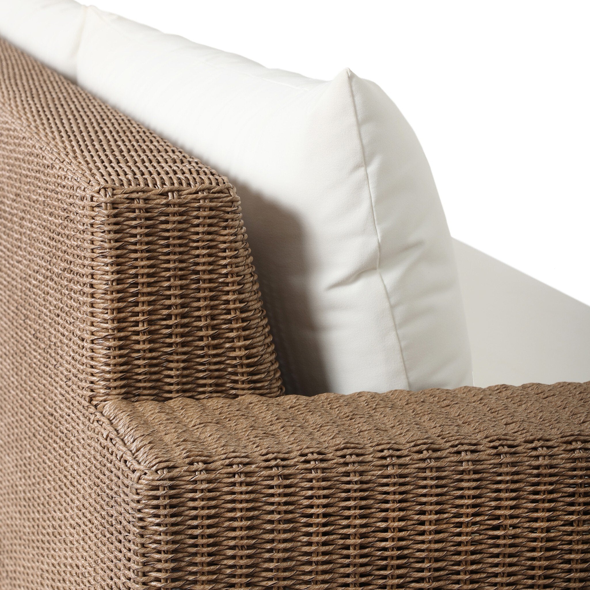 Suri Outdoor Sofa-106" - Arashi Salt