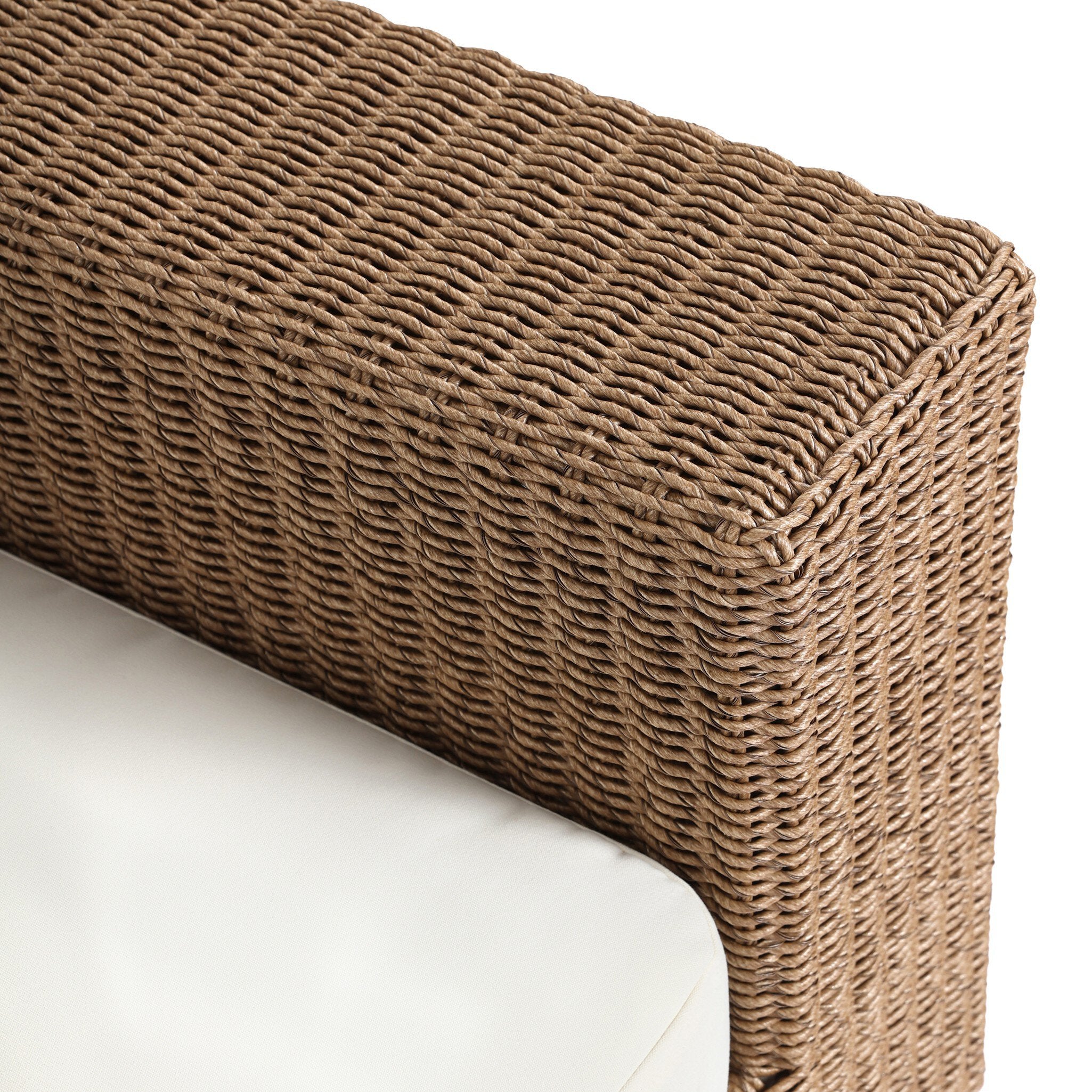 Suri Outdoor Sofa-106" - Arashi Salt