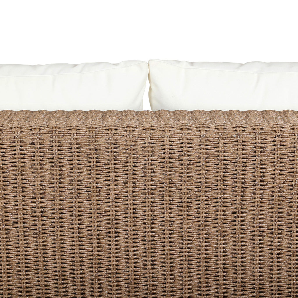 Suri Outdoor Sofa-106" - Arashi Salt