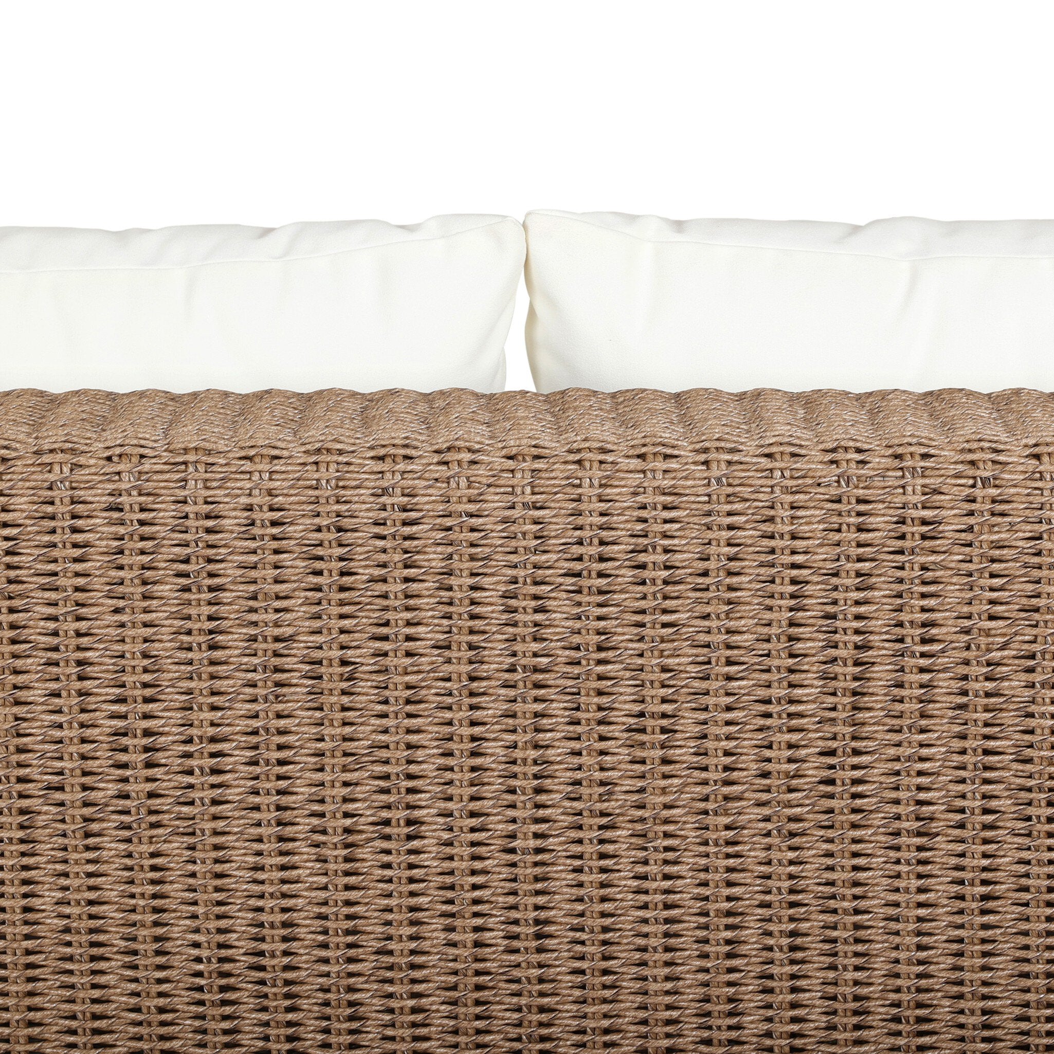 Suri Outdoor Sofa-106" - Arashi Salt