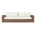 Suri Outdoor Sofa-106" - Arashi Salt