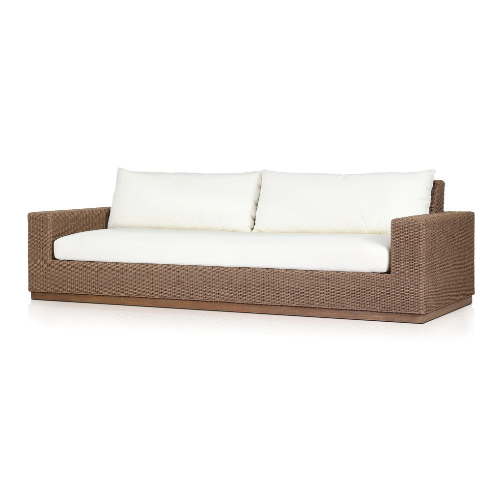 Suri Outdoor Sofa-106" - Arashi Salt