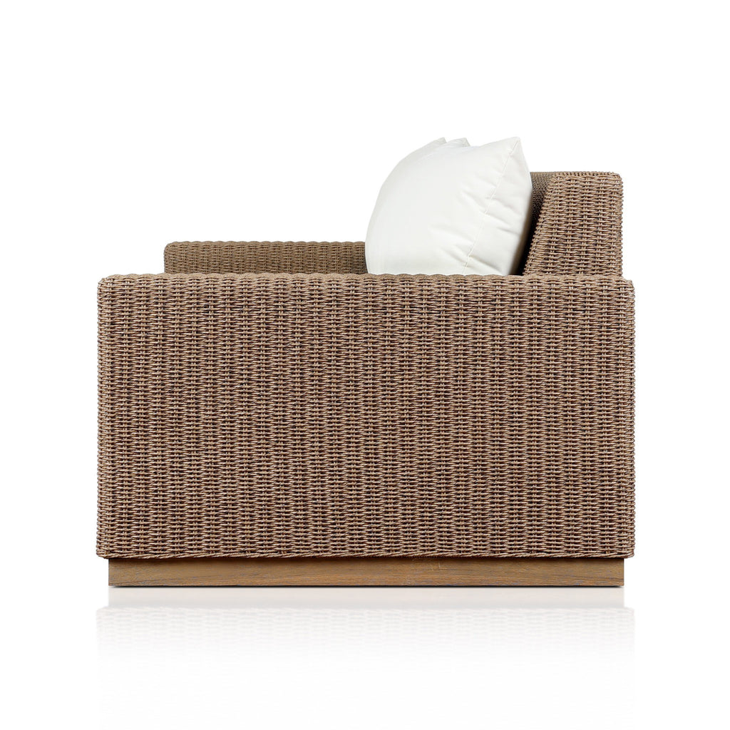 Suri Outdoor Sofa-106" - Arashi Salt