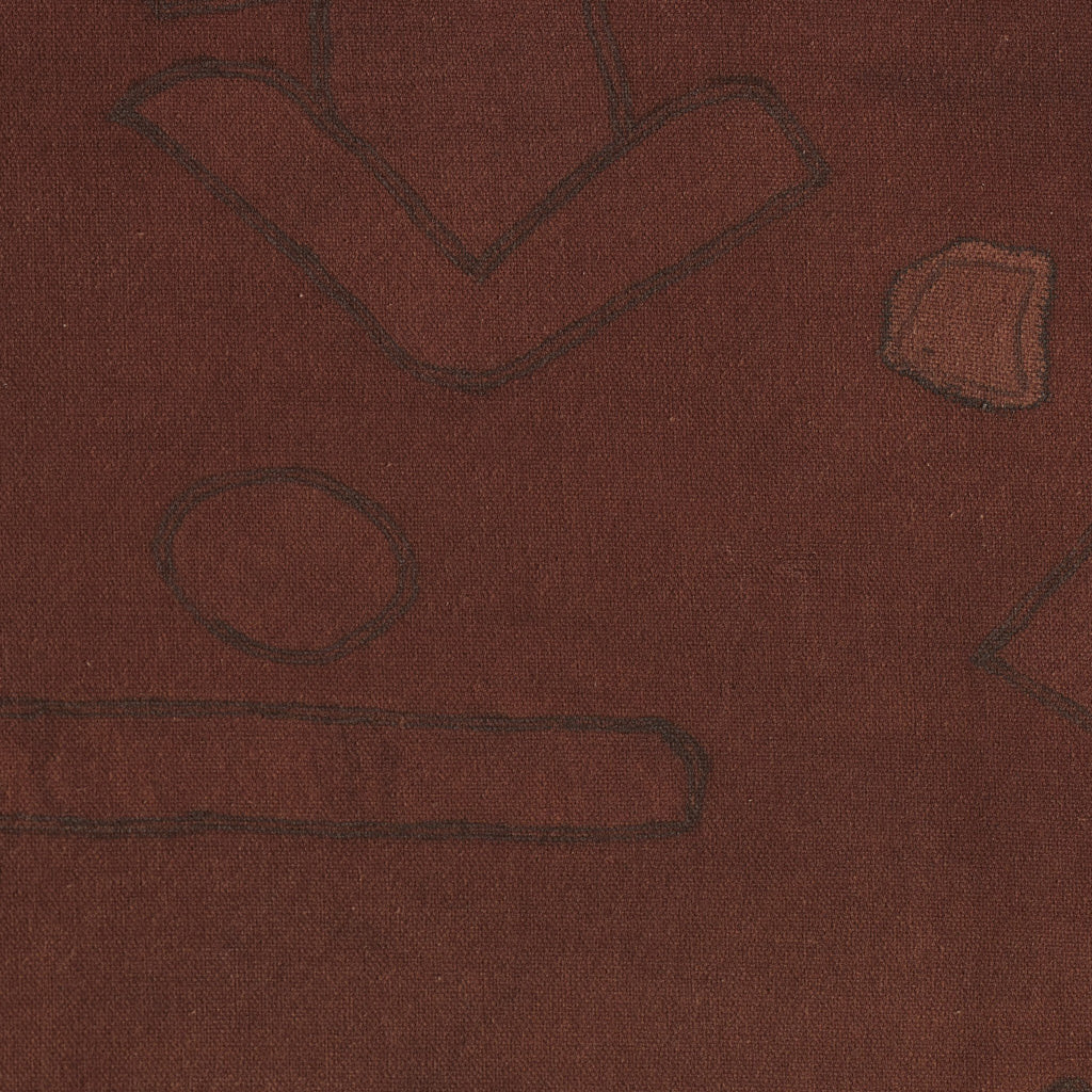 Kuba II by FH Art Studio - Rustic 2.5 Walnut