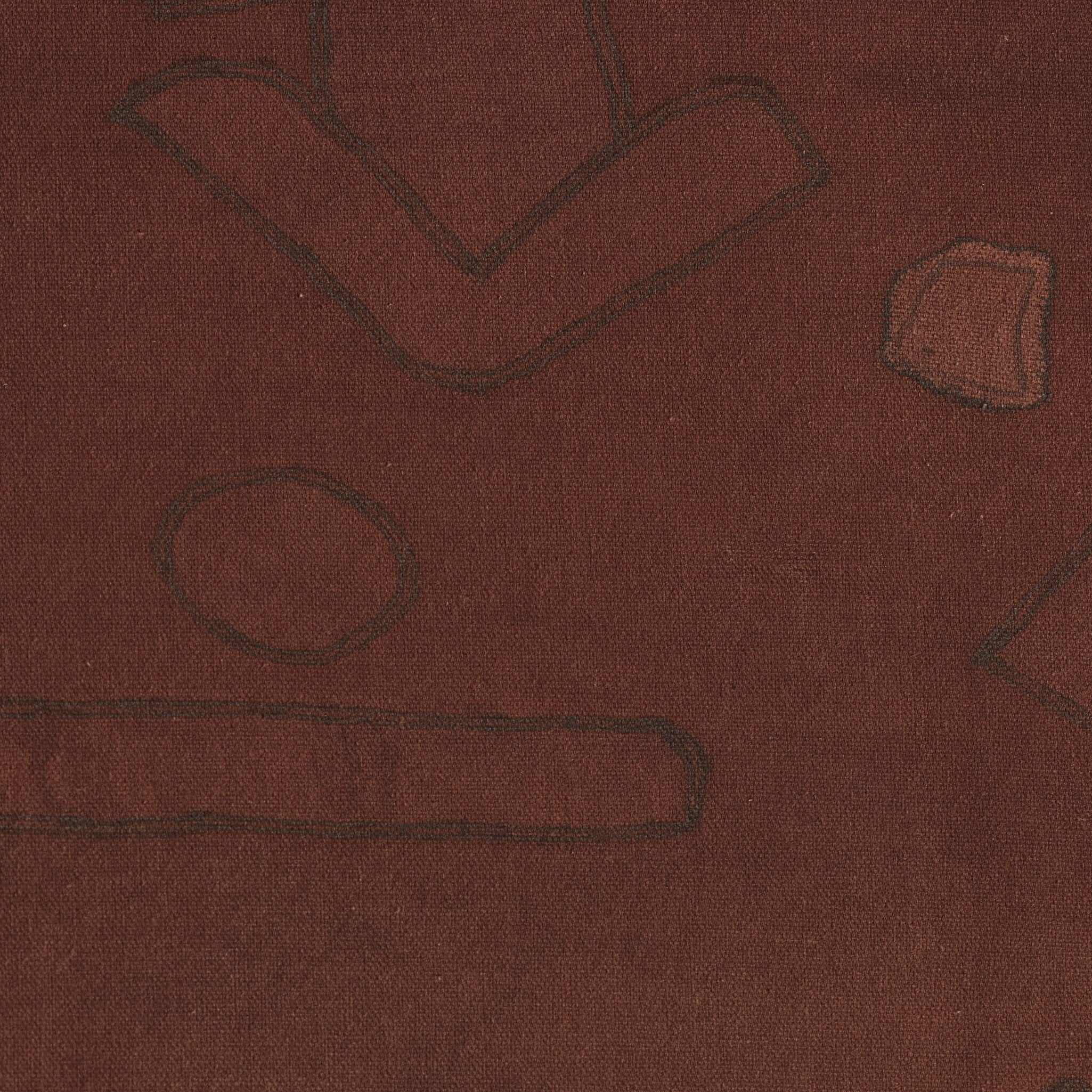 Kuba II by FH Art Studio - Rustic 2.5 Walnut