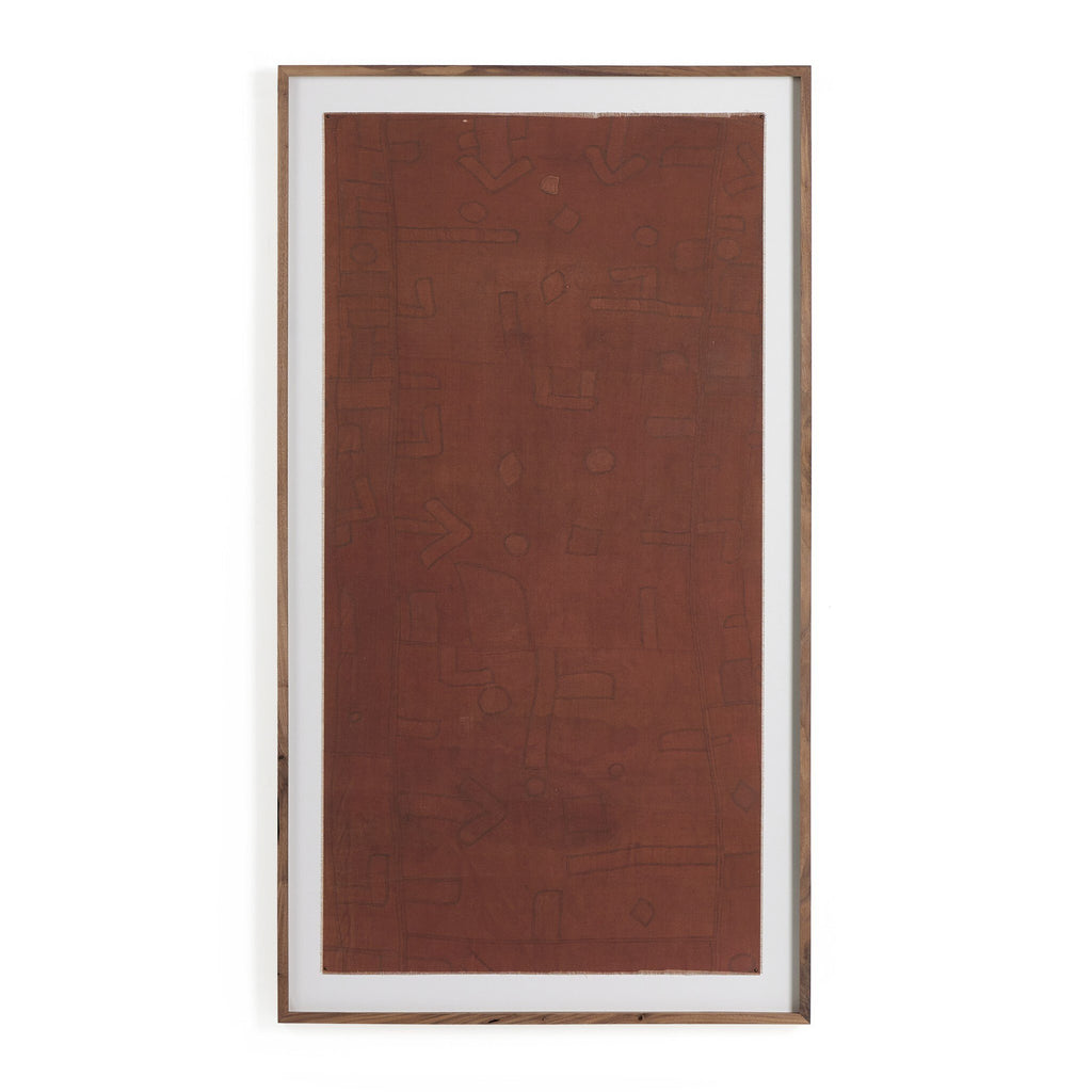 Kuba II by FH Art Studio - Rustic 2.5 Walnut