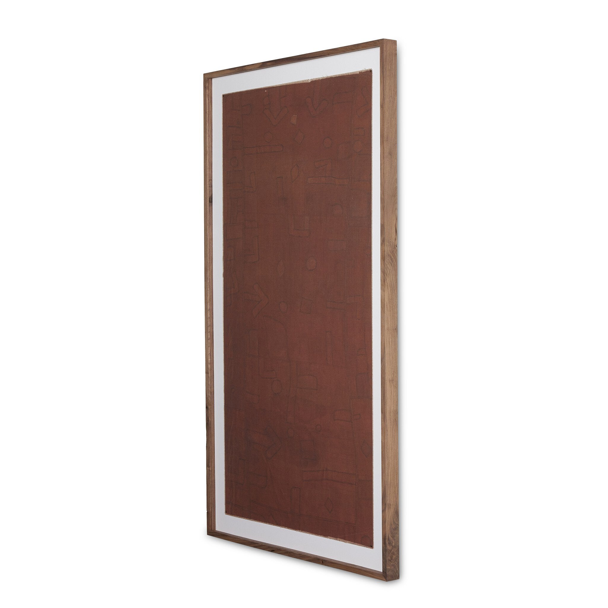 Kuba II by FH Art Studio - Rustic 2.5 Walnut