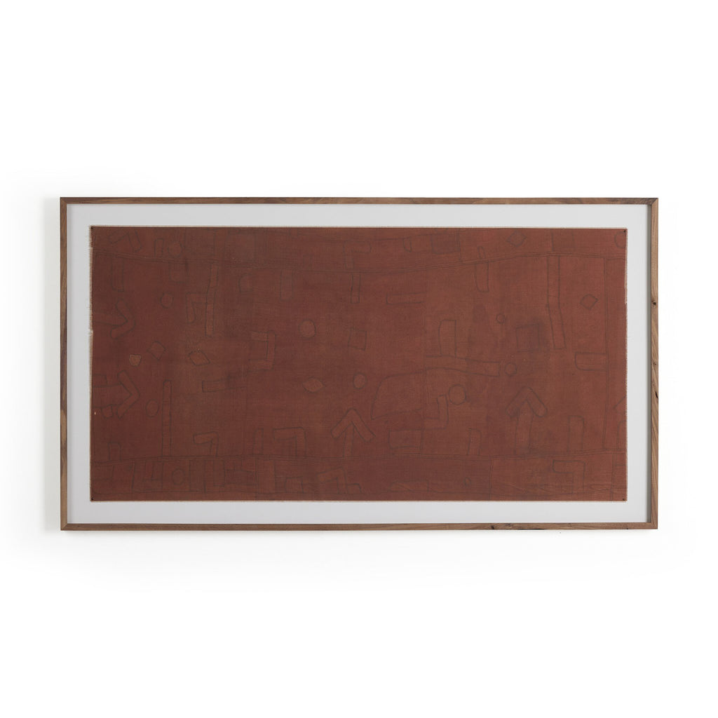 Kuba II by FH Art Studio - Rustic 2.5 Walnut