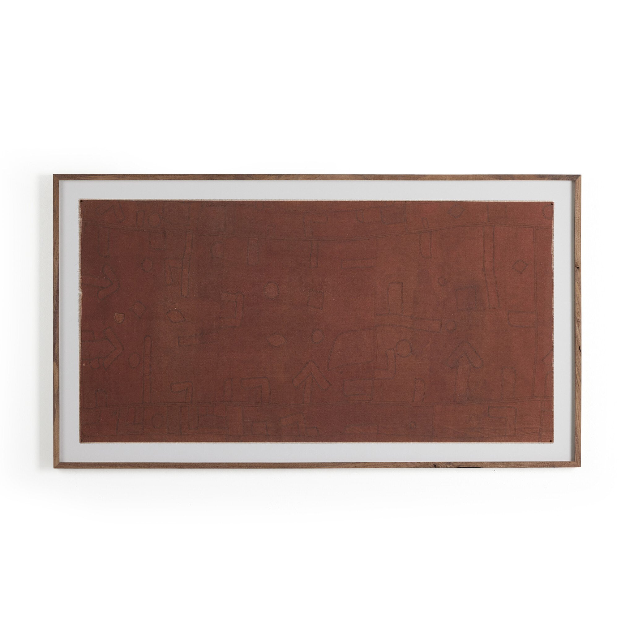 Kuba II by FH Art Studio - Rustic 2.5 Walnut