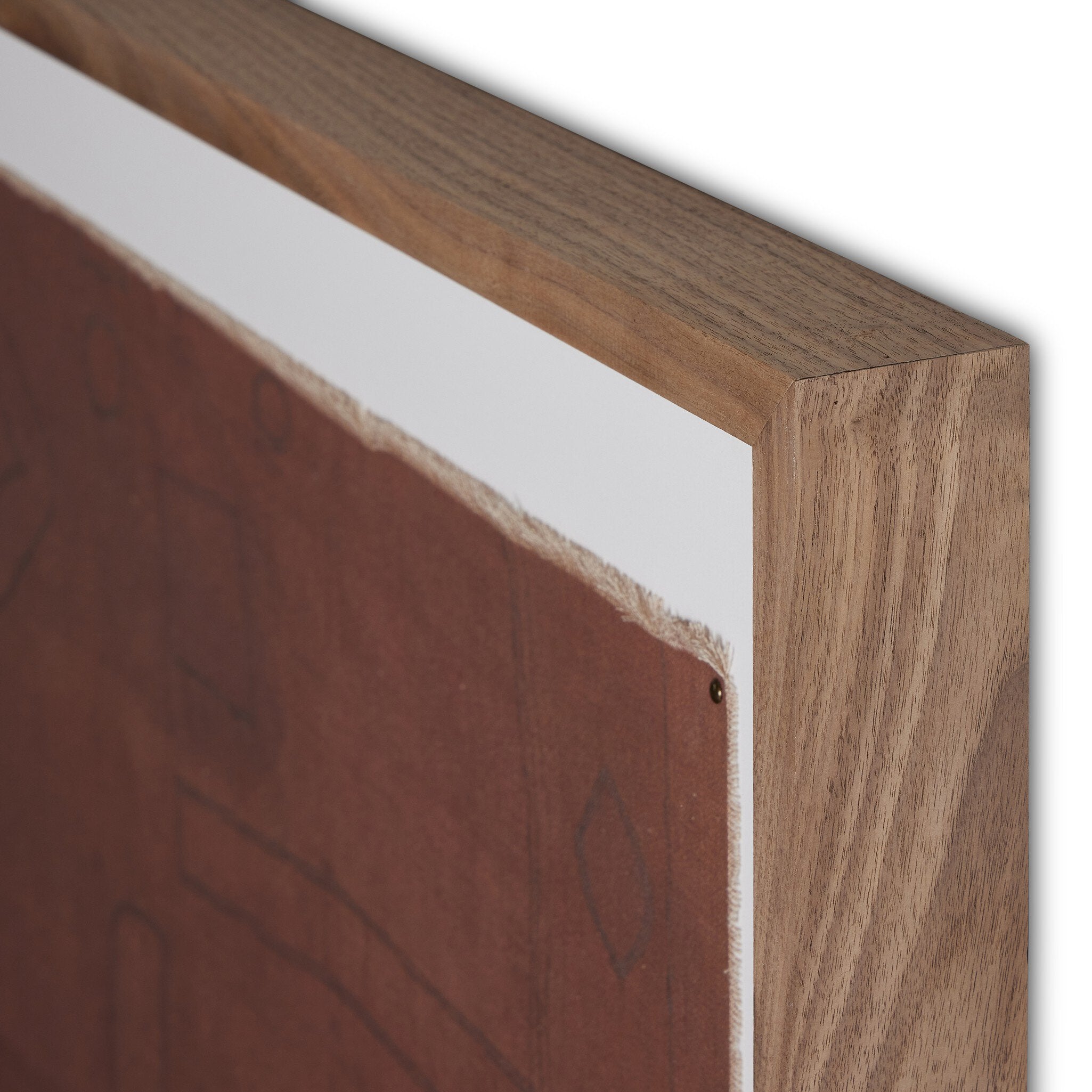 Kuba I by FH Art Studio - Rustic 2.5 Walnut