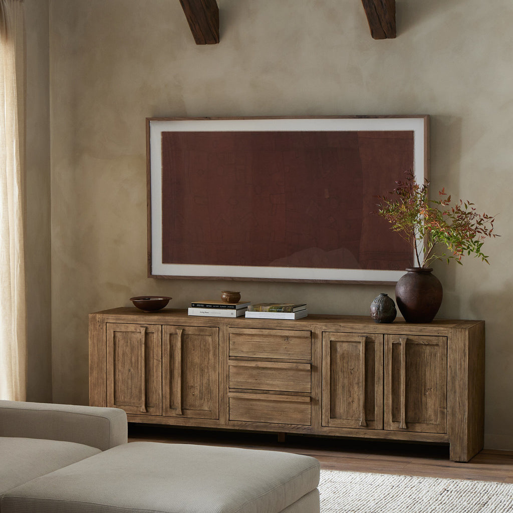 Kuba I by FH Art Studio - Rustic 2.5 Walnut