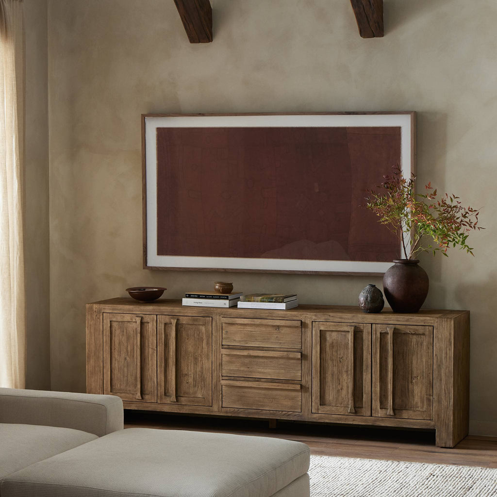Kuba I by FH Art Studio - Rustic 2.5 Walnut