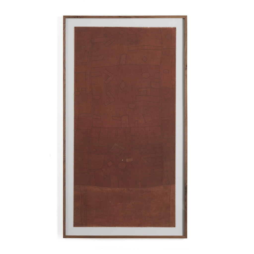 Kuba I by FH Art Studio - Rustic 2.5 Walnut
