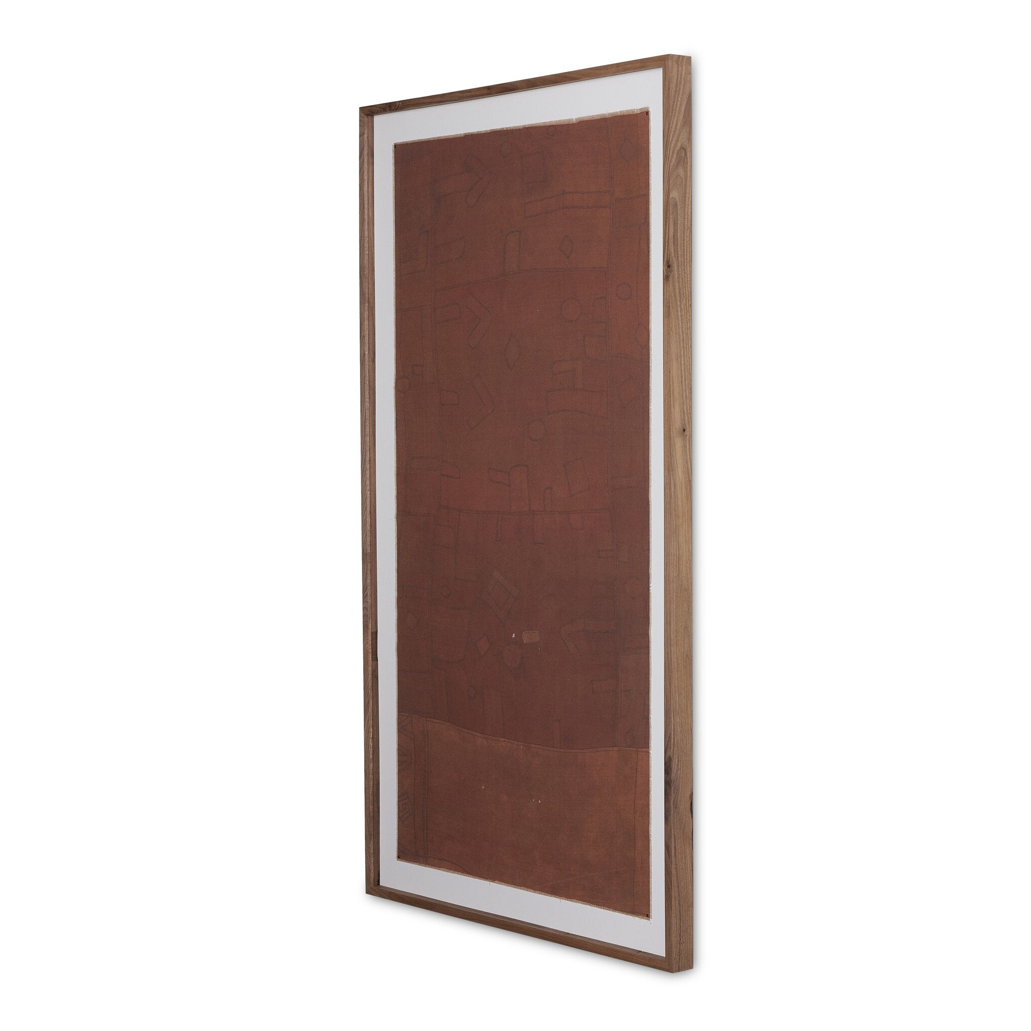 Kuba I by FH Art Studio - Rustic 2.5 Walnut