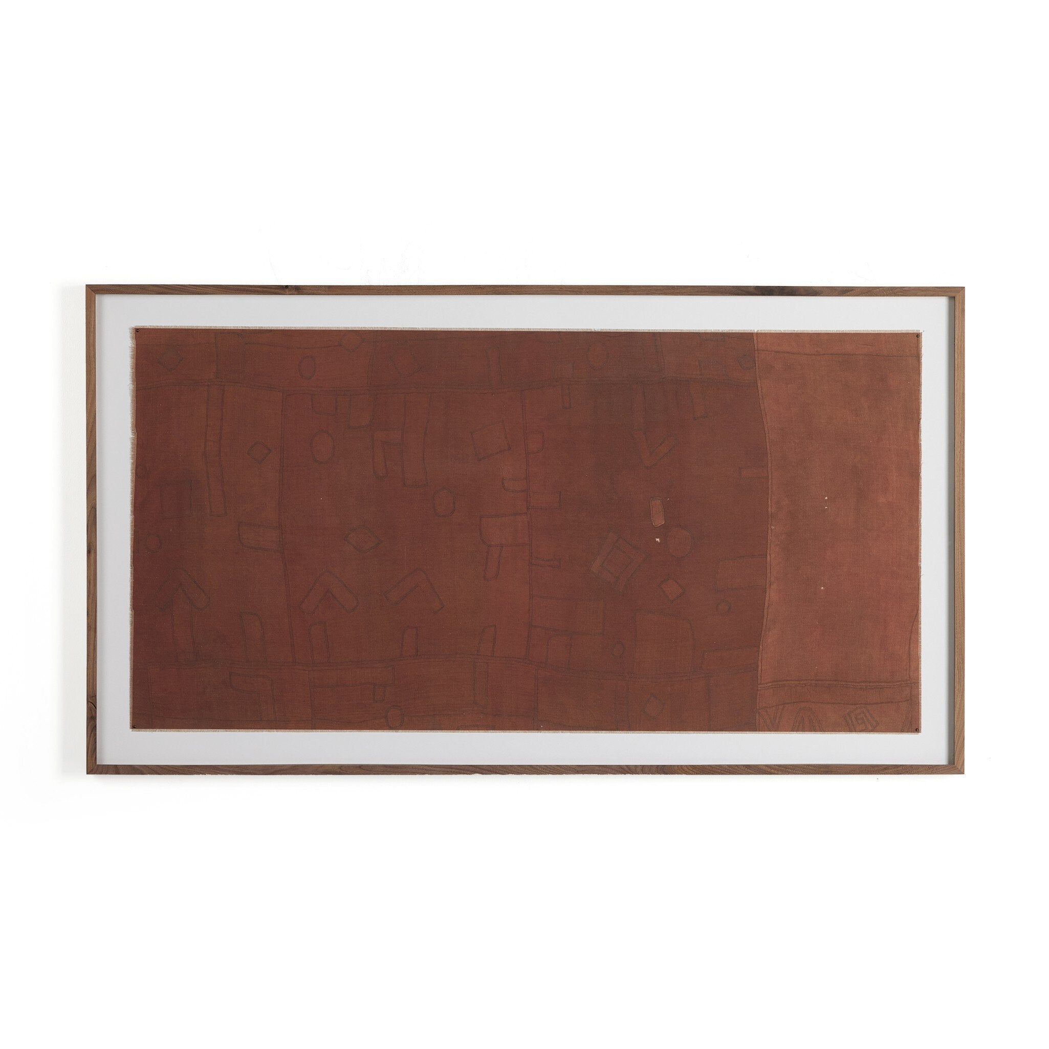 Kuba I by FH Art Studio - Rustic 2.5 Walnut