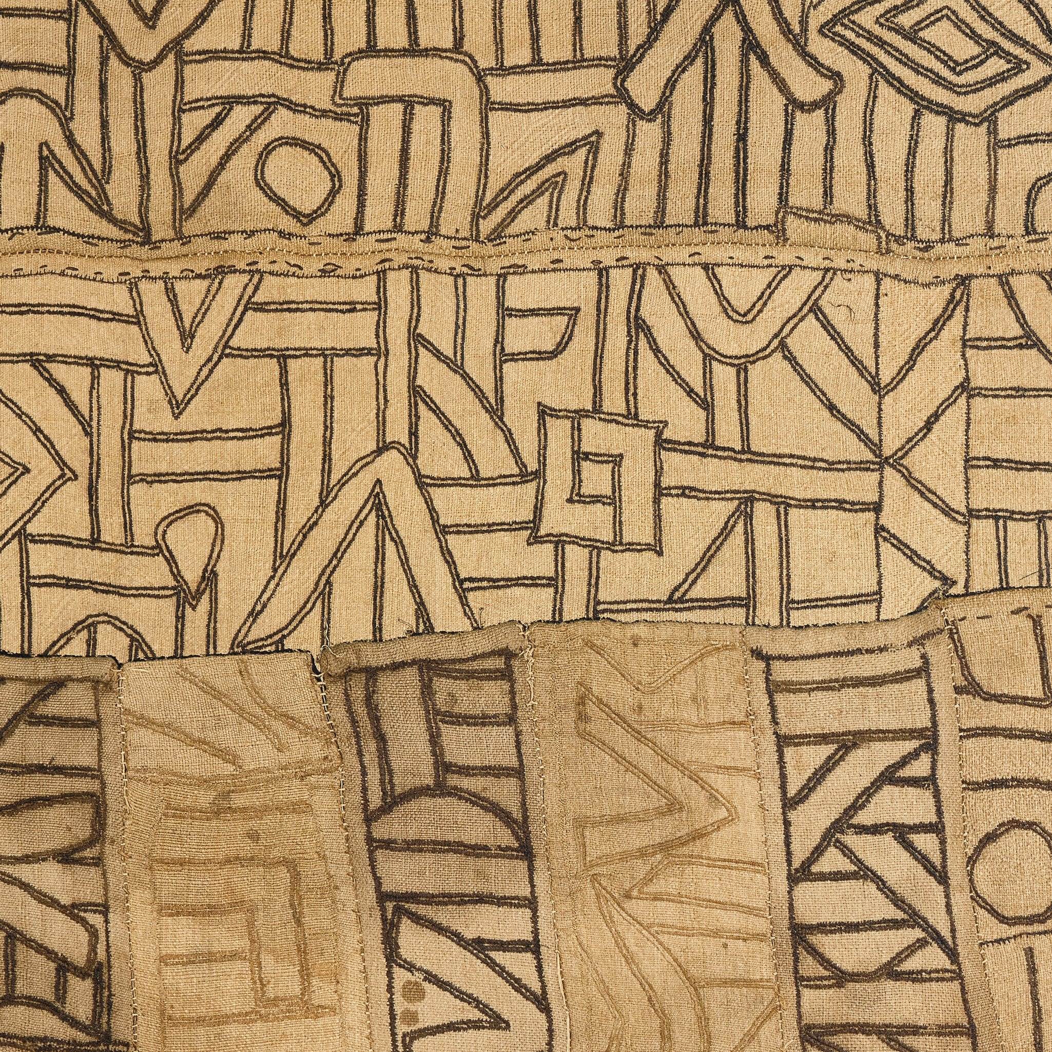 Kuba III by FH Art Studio - Vertical Grain White Oak Floater