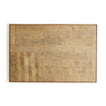 Kuba III by FH Art Studio - Vertical Grain White Oak Floater