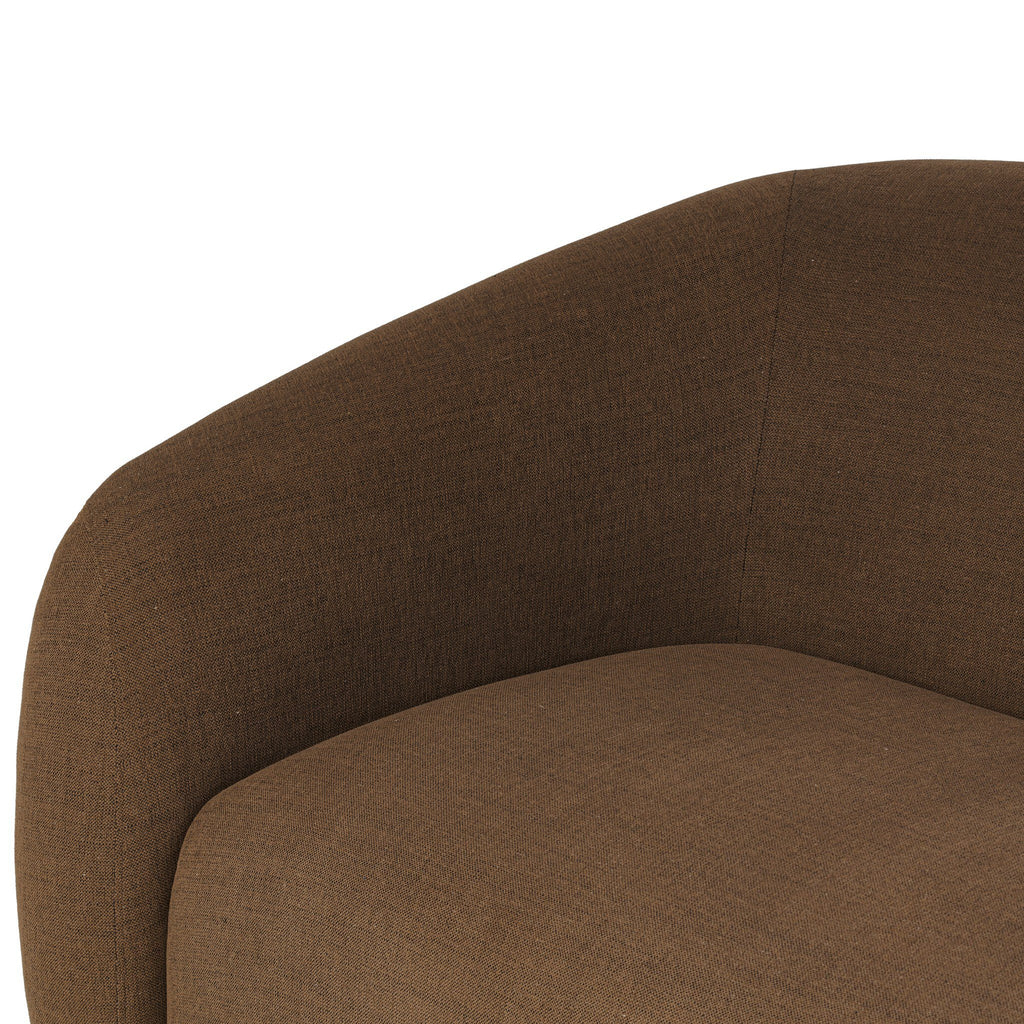 Channing Sofa - Crypton Nomad Mushroom