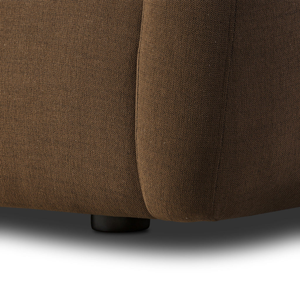 Channing Sofa - Crypton Nomad Mushroom