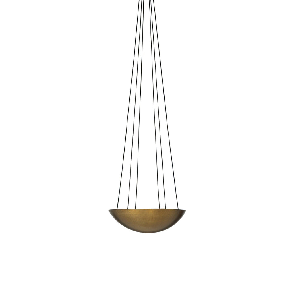 Branson Chandelier - Aged Brass Iron