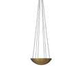 Branson Chandelier - Aged Brass Iron