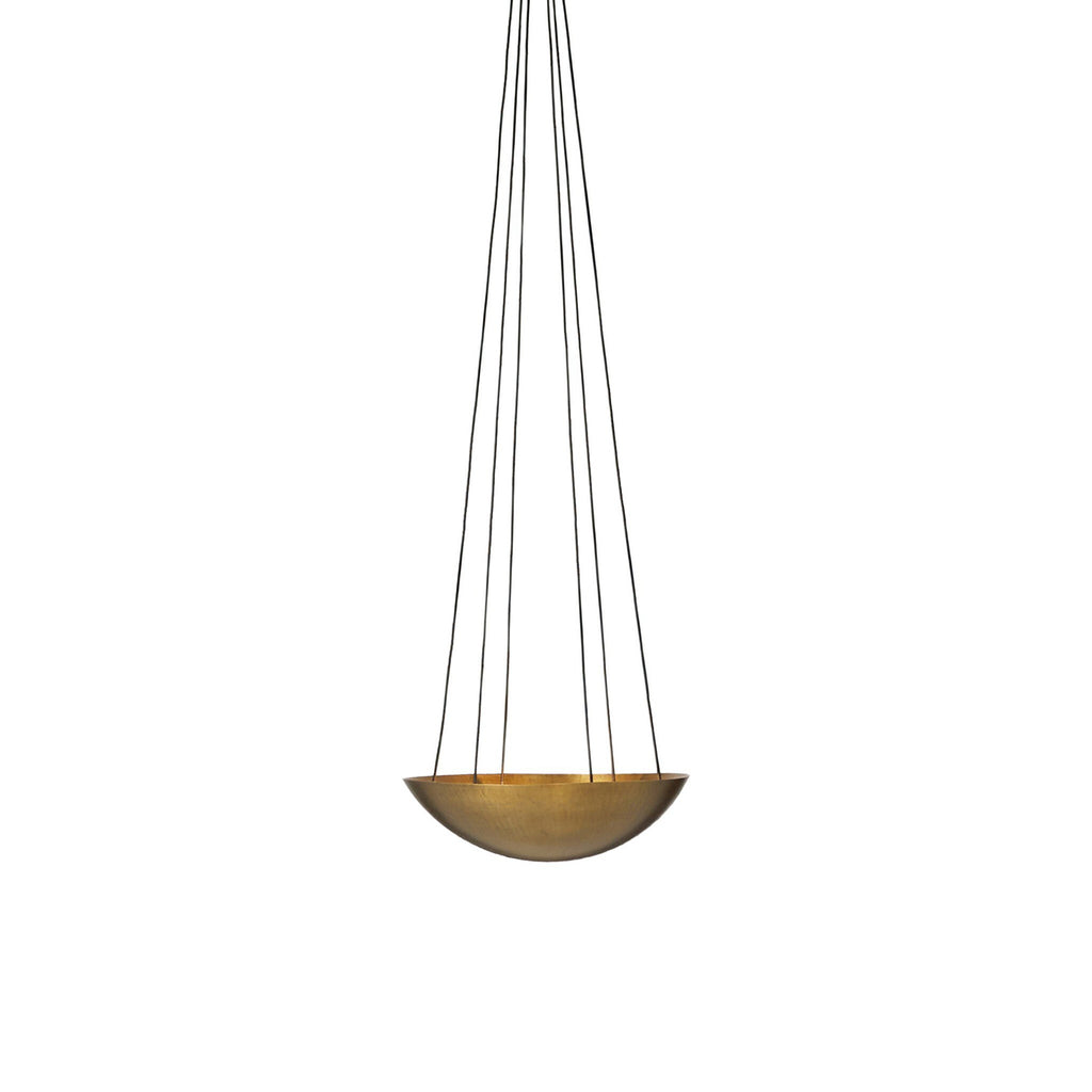 Branson Chandelier - Aged Brass Iron