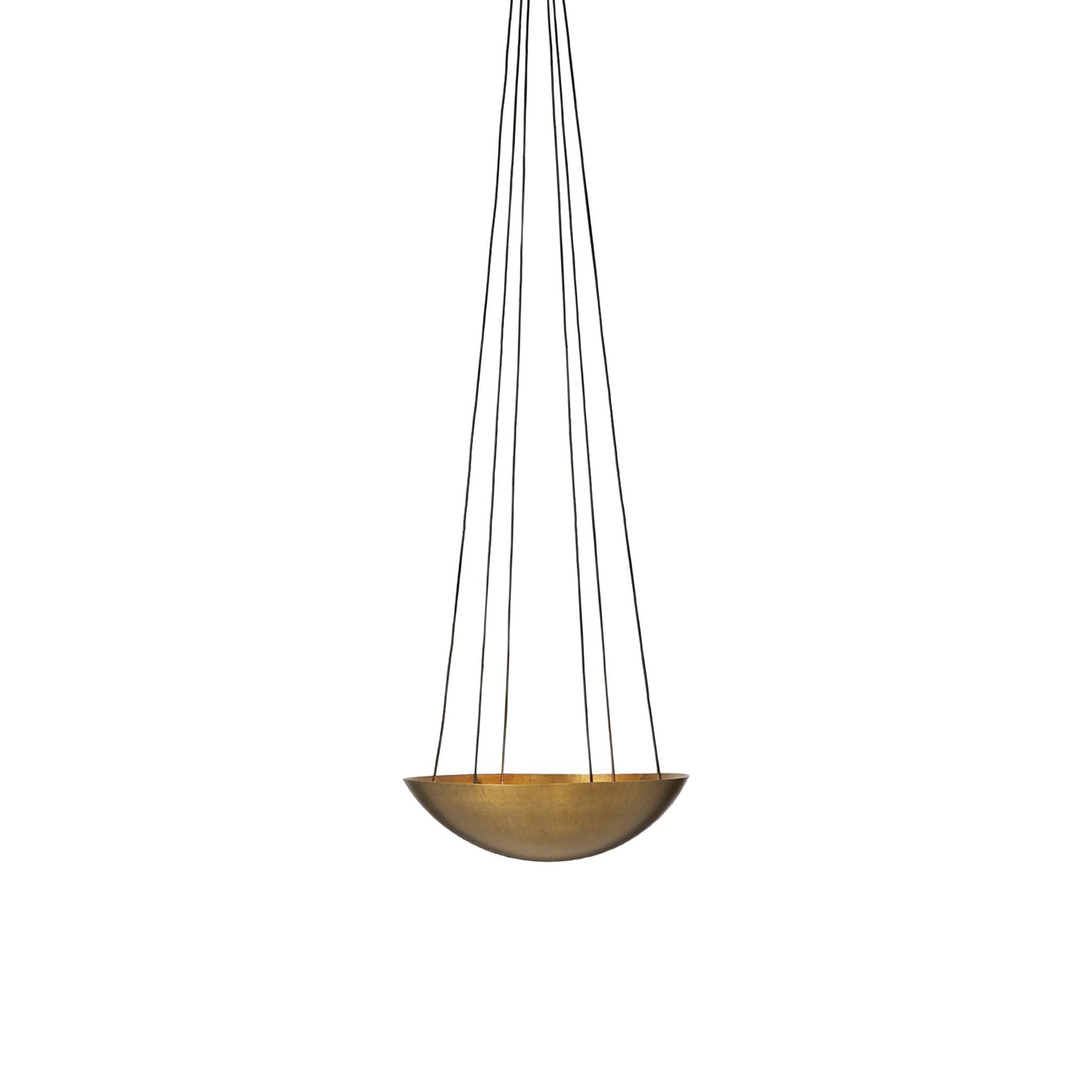 Branson Chandelier - Aged Brass Iron