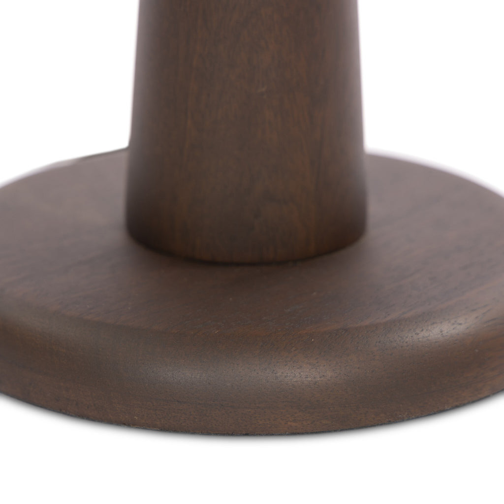 Tennon Table Lamp - Russet Mango