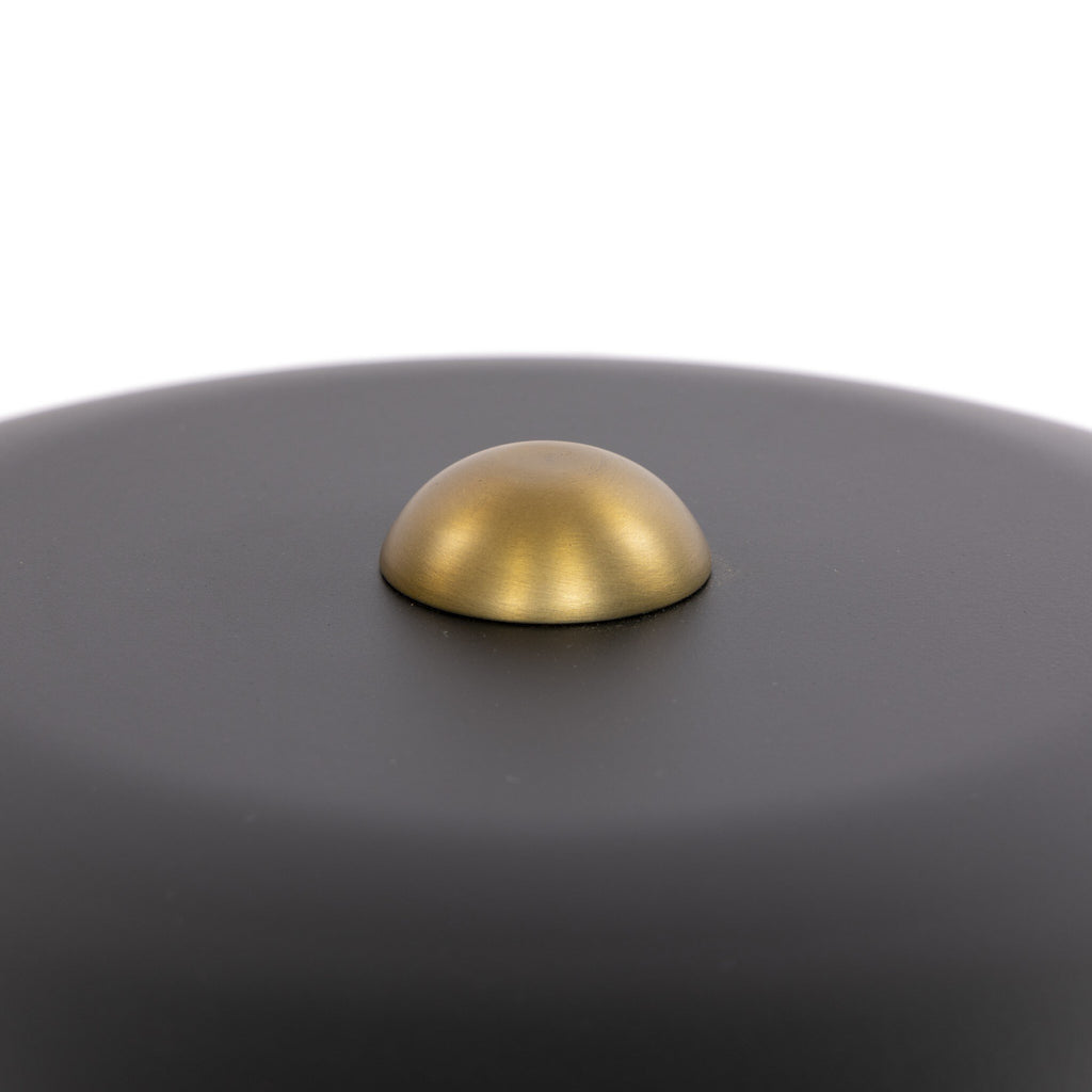 Tennon Table Lamp - Russet Mango