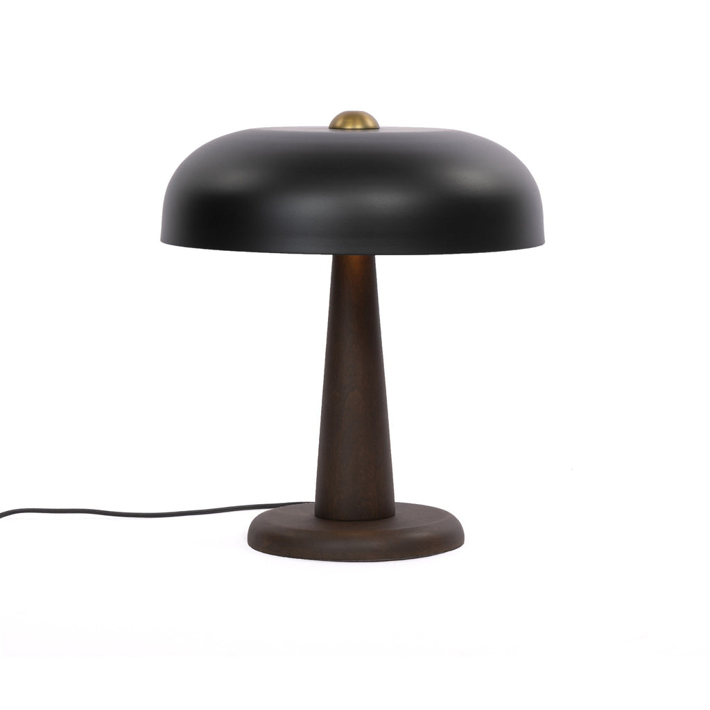Tennon Table Lamp - Russet Mango