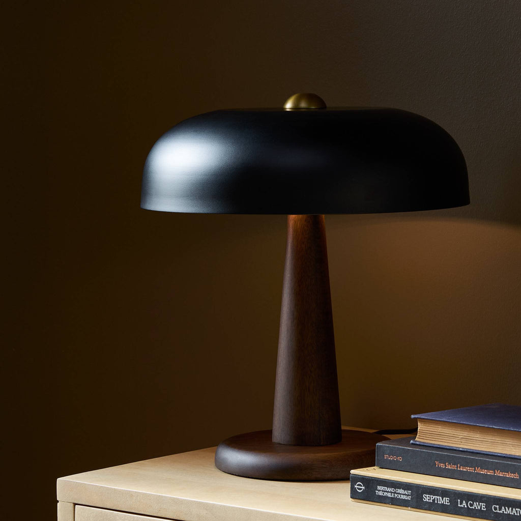 Tennon Table Lamp - Russet Mango