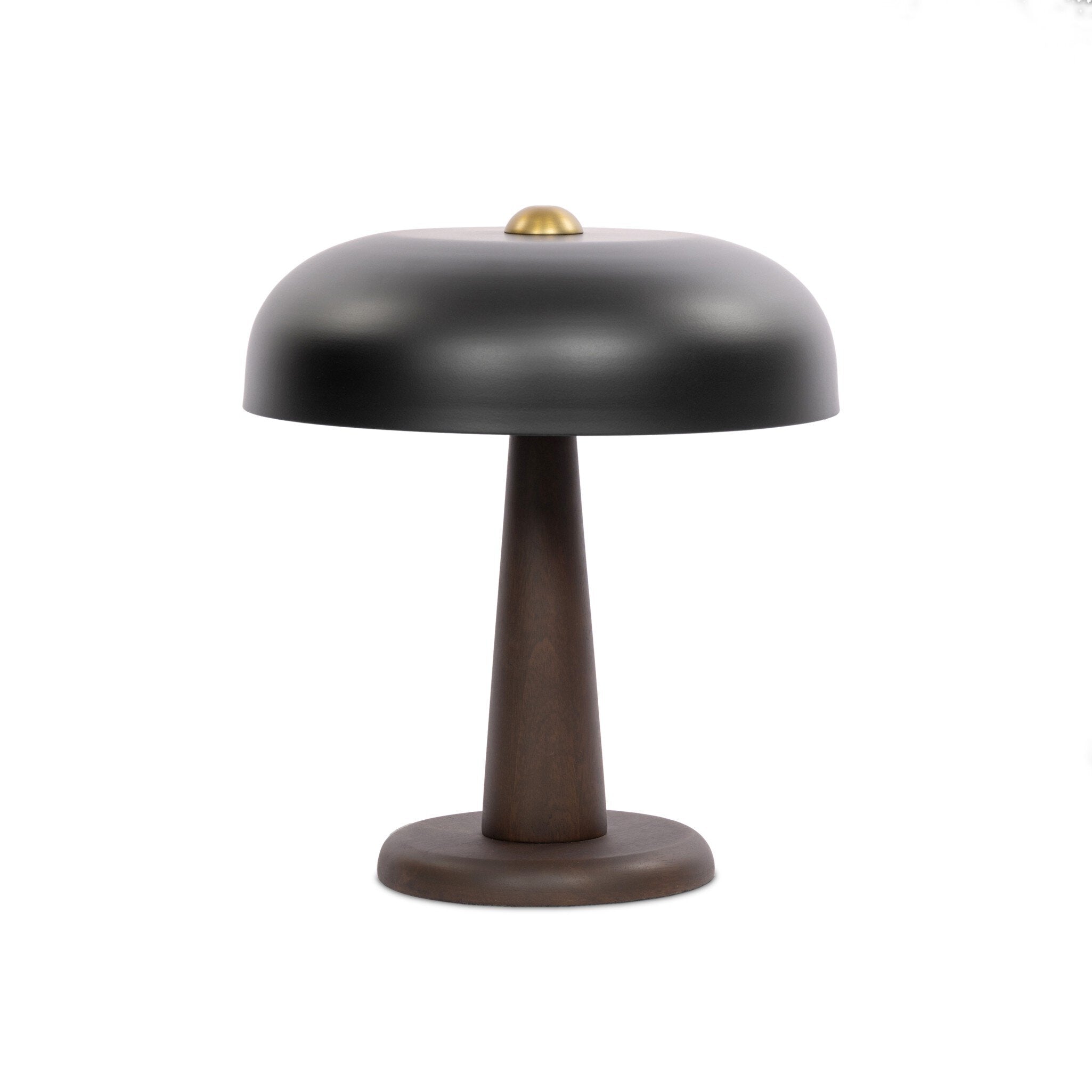 Tennon Table Lamp - Russet Mango