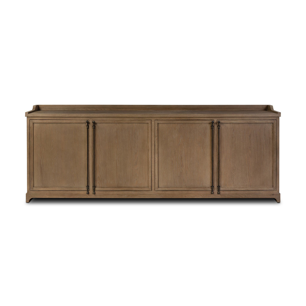 Adley Sideboard - Weathered Washed Oak Veneer