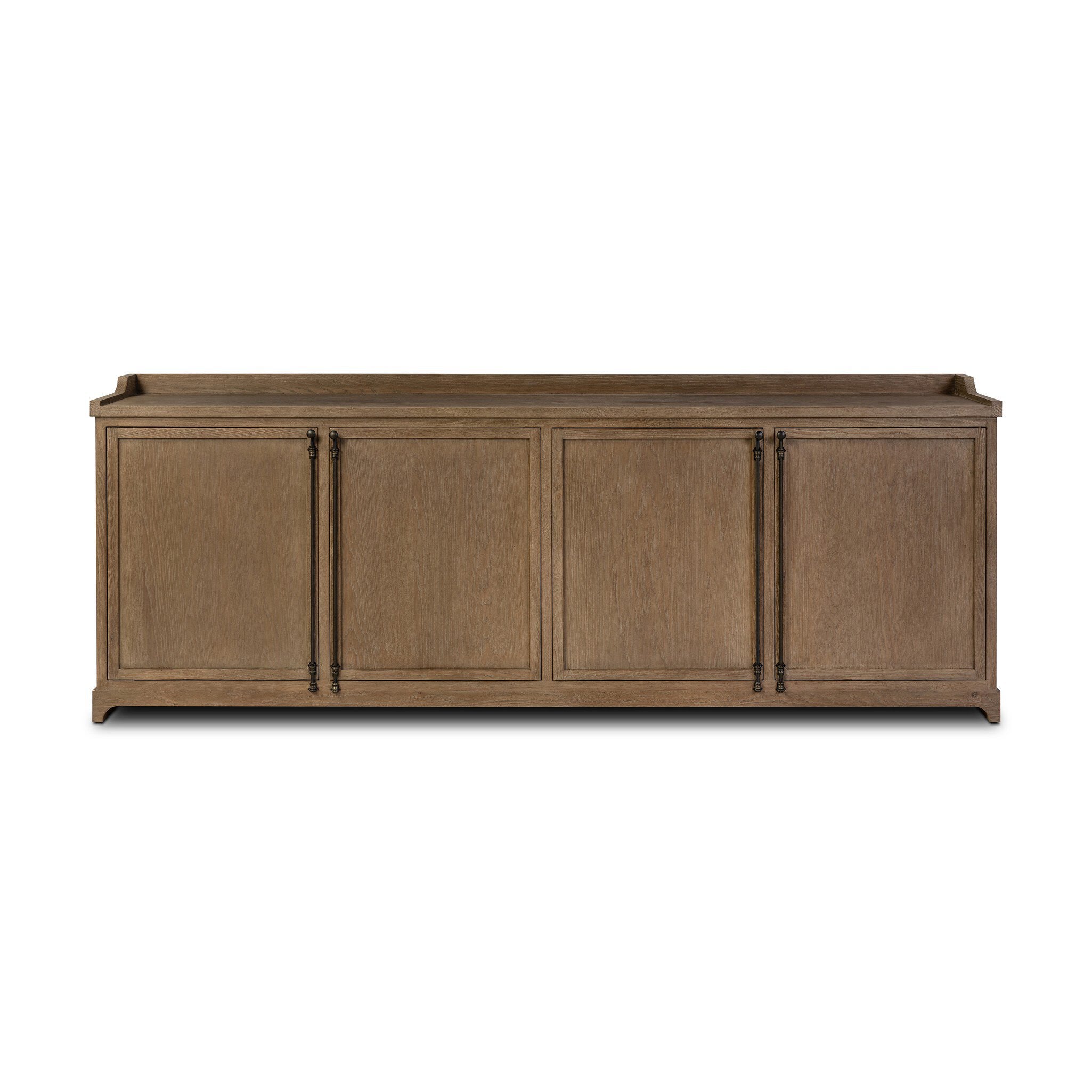 Adley Sideboard - Weathered Washed Oak Veneer