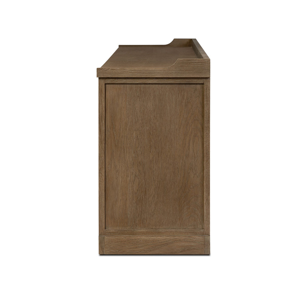 Adley Sideboard - Weathered Washed Oak Veneer