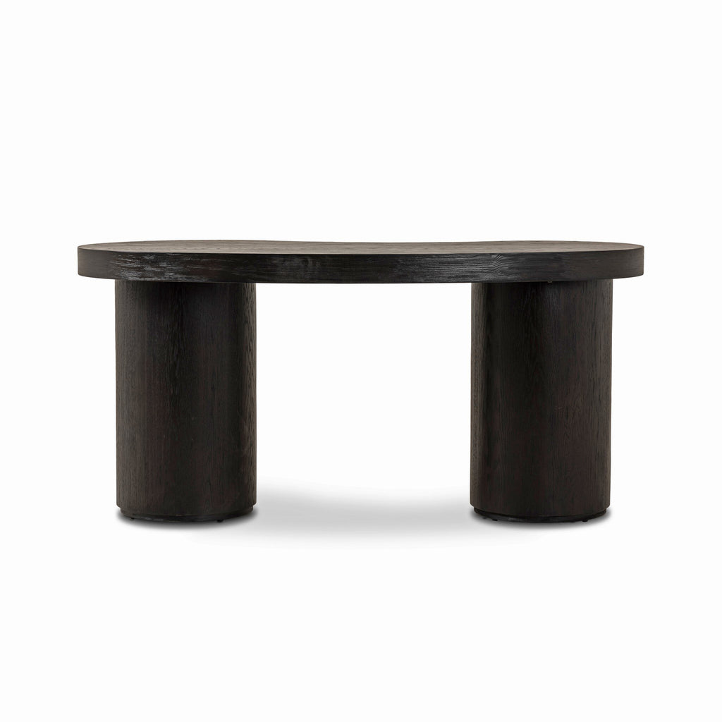 Leeds Desk - Ebony Veneer