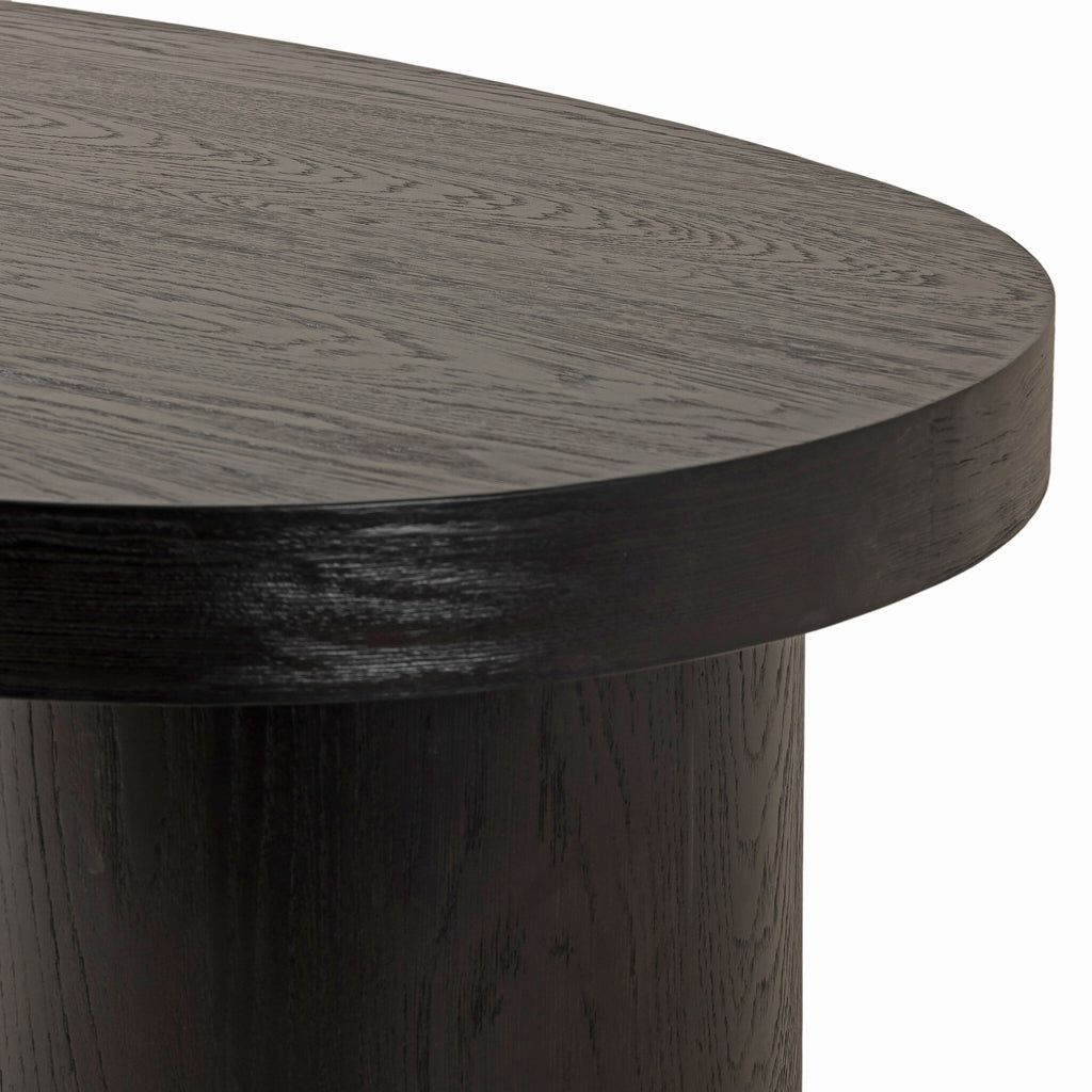 Leeds Desk - Ebony Veneer