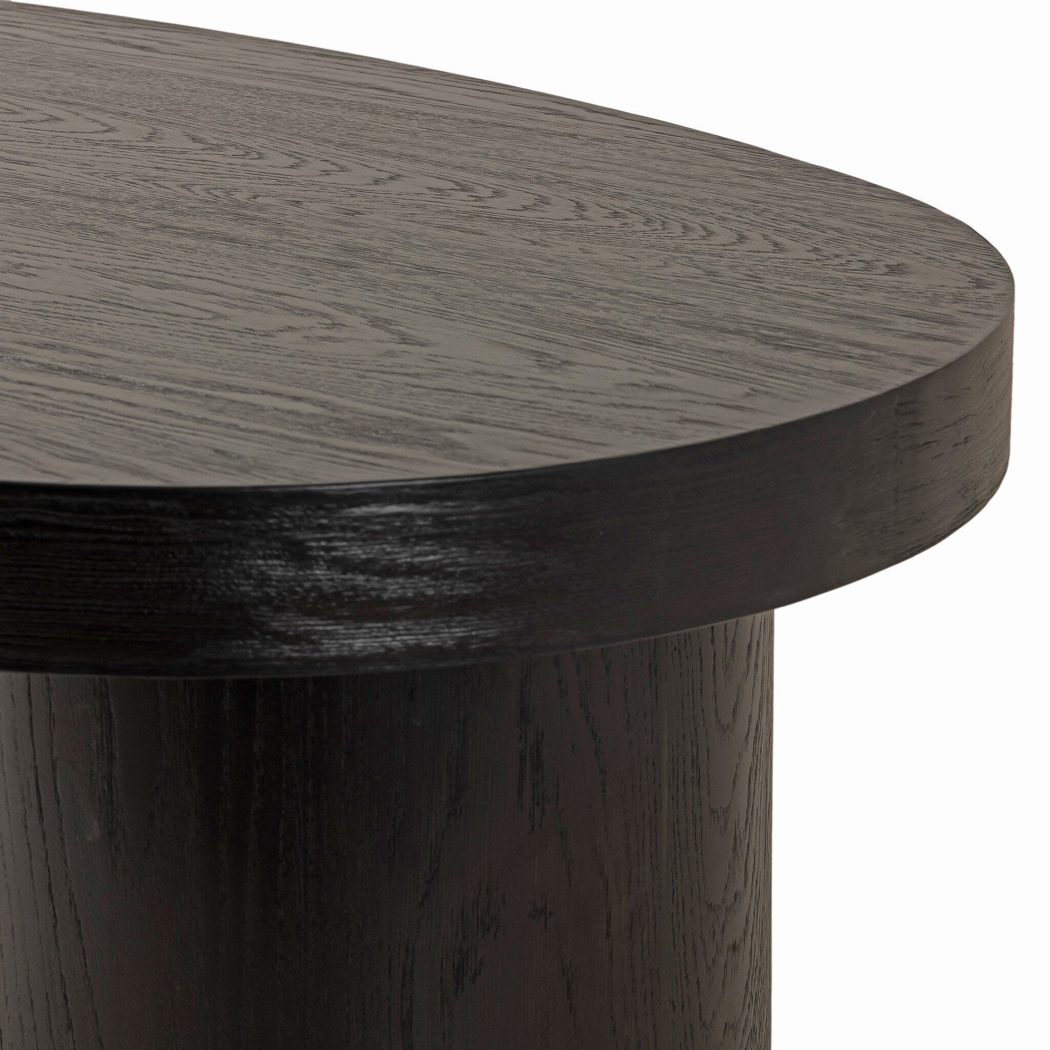 Leeds Desk - Ebony Veneer