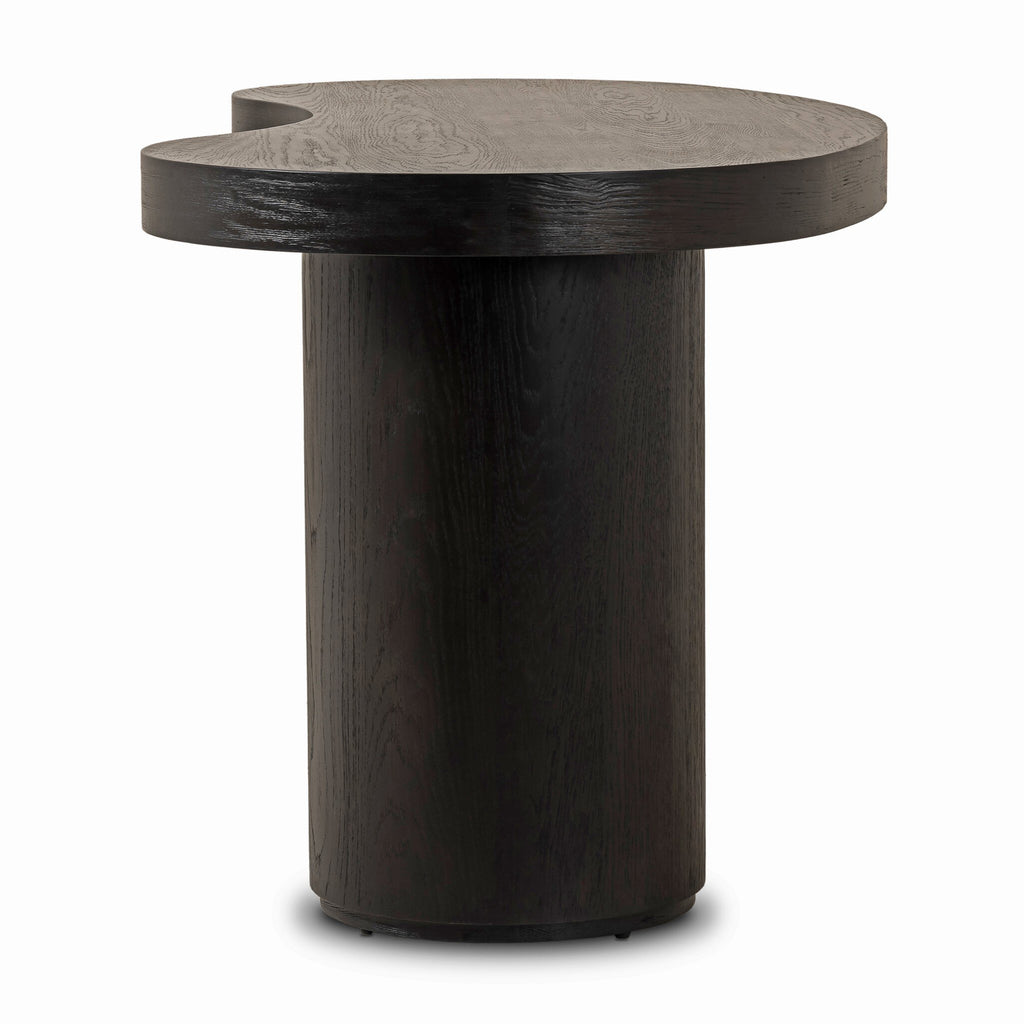 Leeds Desk - Ebony Veneer
