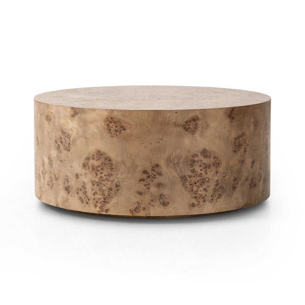 Caya Coffee Table - Caramel Burl
