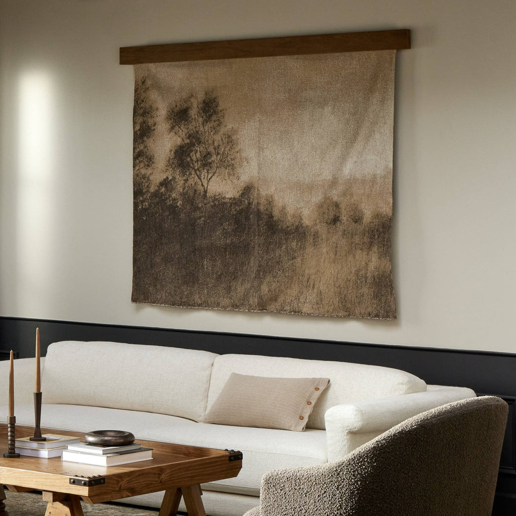 Hillside Haze by Aileen Fitzgerald - Hillside Haze | 76" x 58"