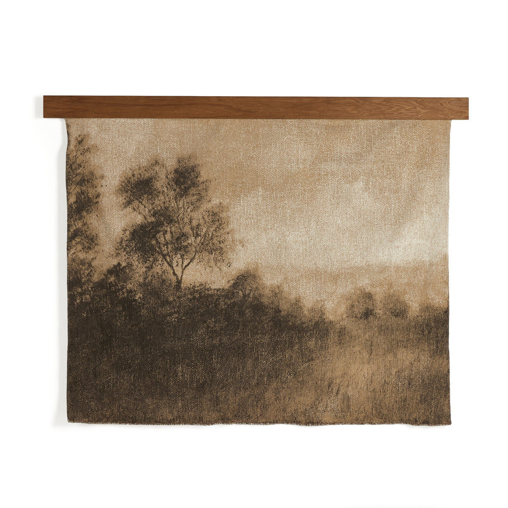 Hillside Haze by Aileen Fitzgerald - Hillside Haze | 76" x 58"