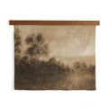 Hillside Haze by Aileen Fitzgerald - Hillside Haze | 76" x 58"