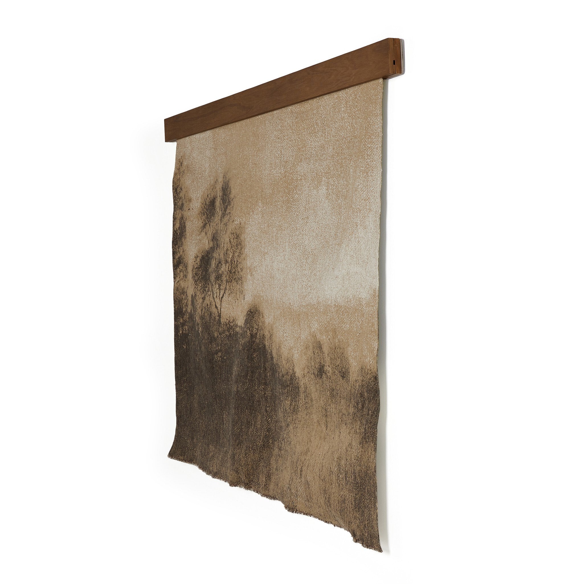 Hillside Haze by Aileen Fitzgerald - Hillside Haze | 76" x 58"