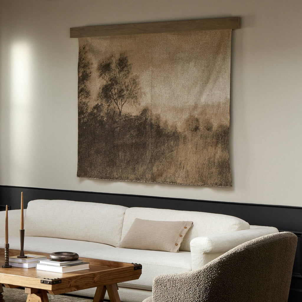 Hillside Haze by Aileen Fitzgerald - Hillside Haze | 76" x 58"