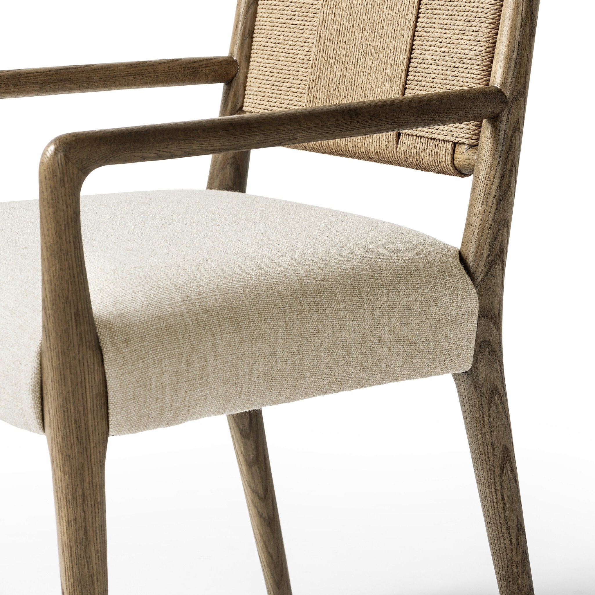 Rothler Dining Armchair - Alcala Wheat