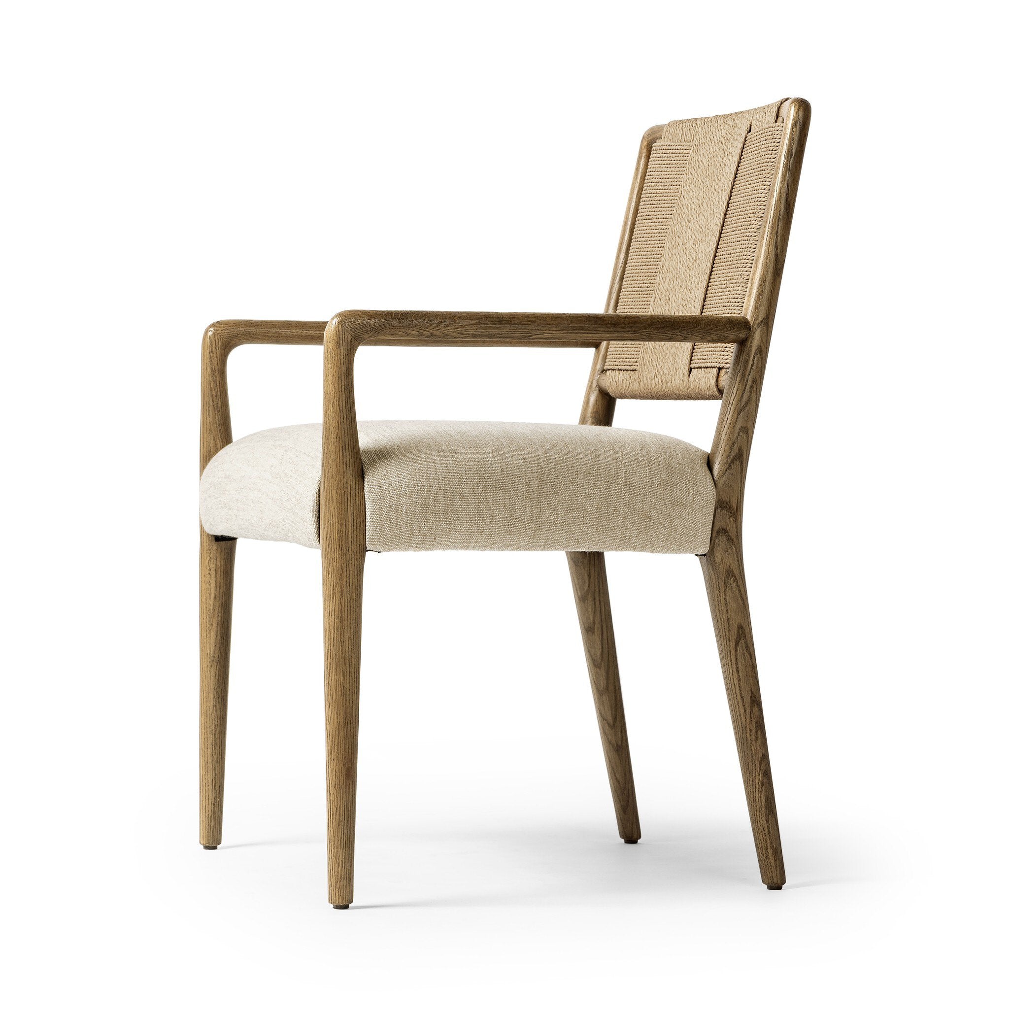 Rothler Dining Armchair - Alcala Wheat