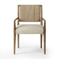 Rothler Dining Armchair - Alcala Wheat