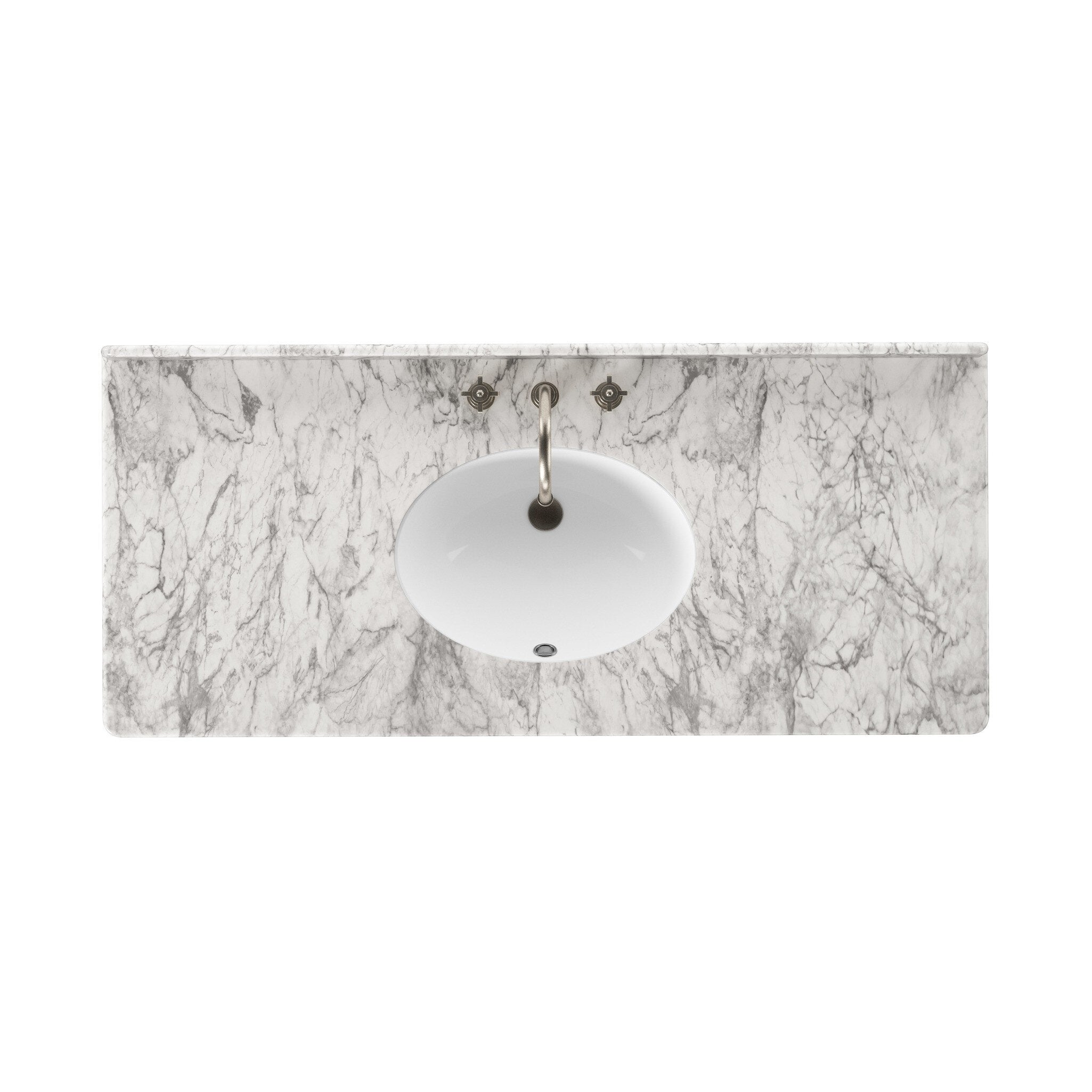 Toulouse Single Wide Vanity - Satin Black Veneer